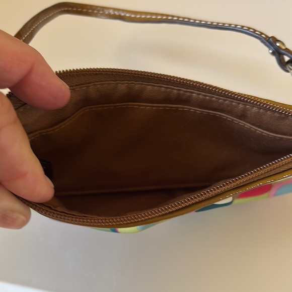 Coach Multicolor Wristlet - Picture 3 of 3